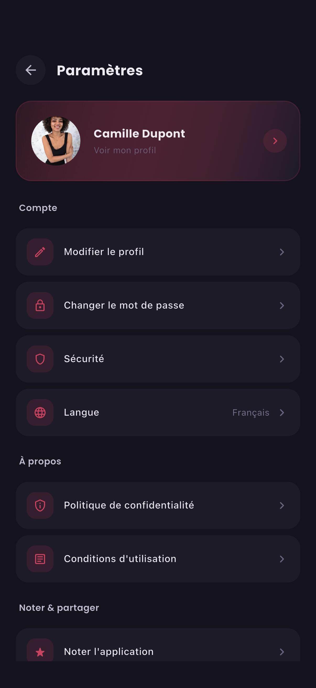 Messages Repère